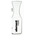 1 Liter Clear Glass Carafe